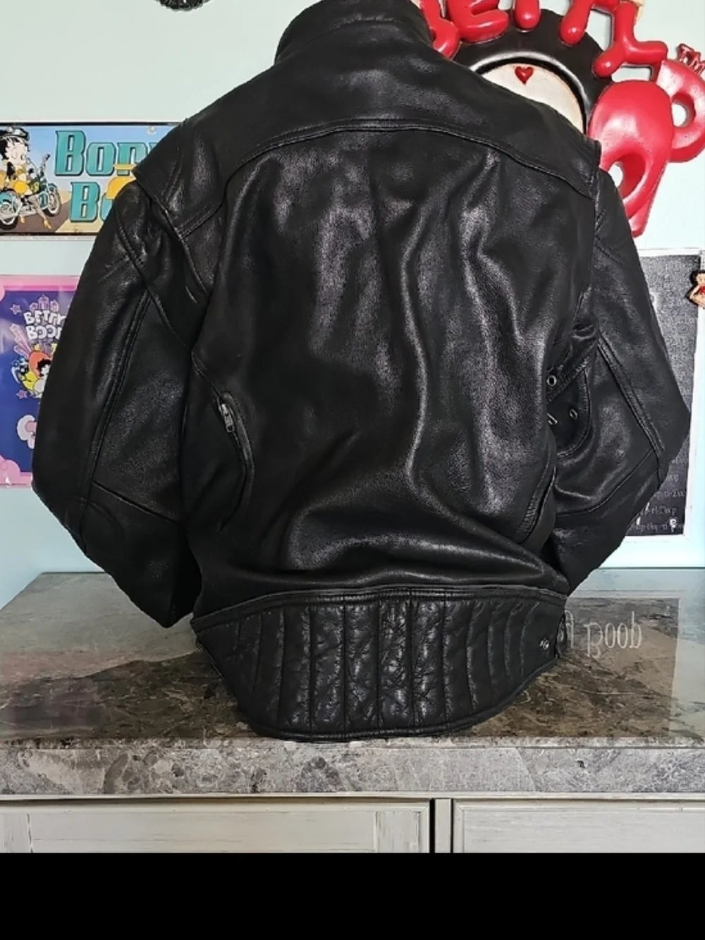 ​First Classics Genuine Leather Motorcycle Jacket – Authentic Riding Gear